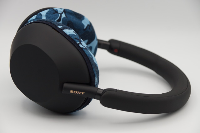 SONY WH-1000XM5のイヤーパッドへのmimimamoの対応