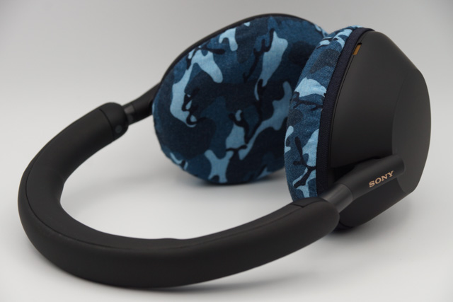 SONY WH-1000XM5のイヤーパッドへのmimimamoの対応