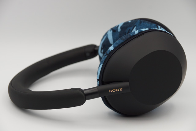 SONY WH-1000XM5のイヤーパッドへのmimimamoの対応