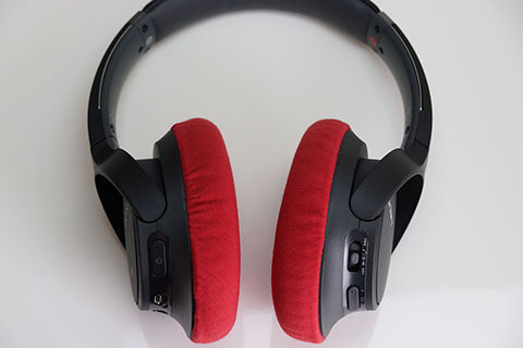 SONY WH-CH700Nのイヤーパッドへのmimimamoの対応