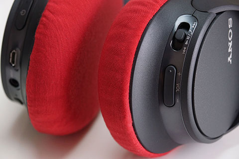 SONY WH-CH700Nのイヤーパッドへのmimimamoの対応
