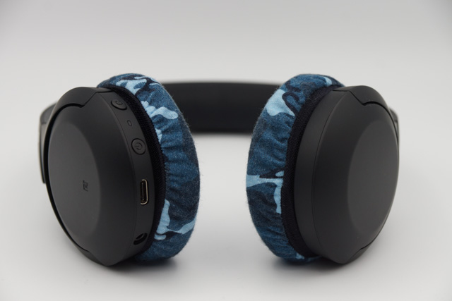 SONY WH-H810のイヤーパッドへのmimimamoの対応