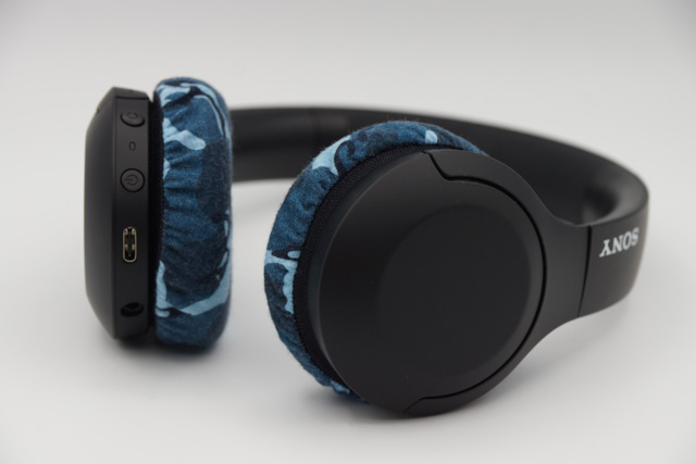 SONY WH-H810のイヤーパッドへのmimimamoの対応