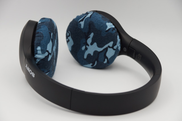 SONY WH-H810のイヤーパッドへのmimimamoの対応