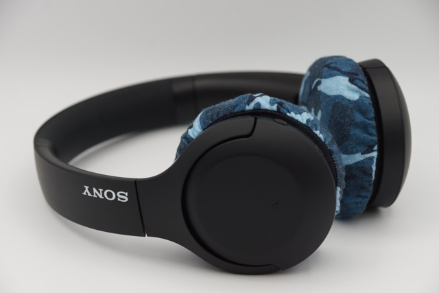 SONY WH-H810のイヤーパッドへのmimimamoの対応