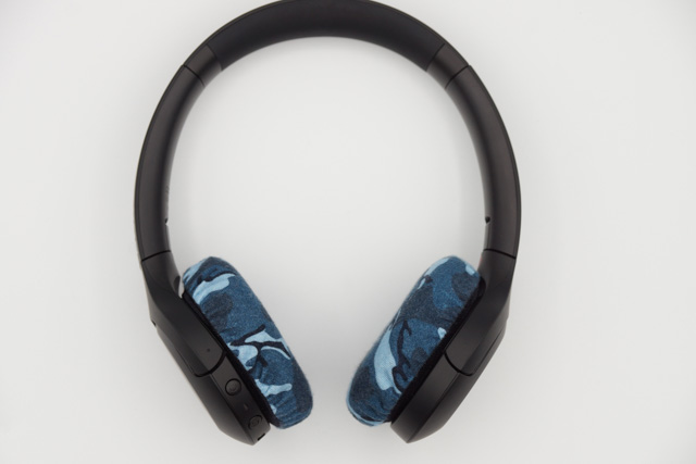 SONY WH-H810のイヤーパッドへのmimimamoの対応