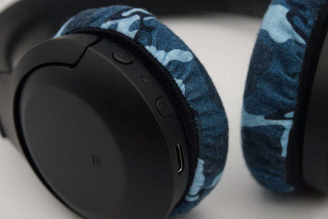 SONY WH-H810のイヤーパッドへのmimimamoの対応