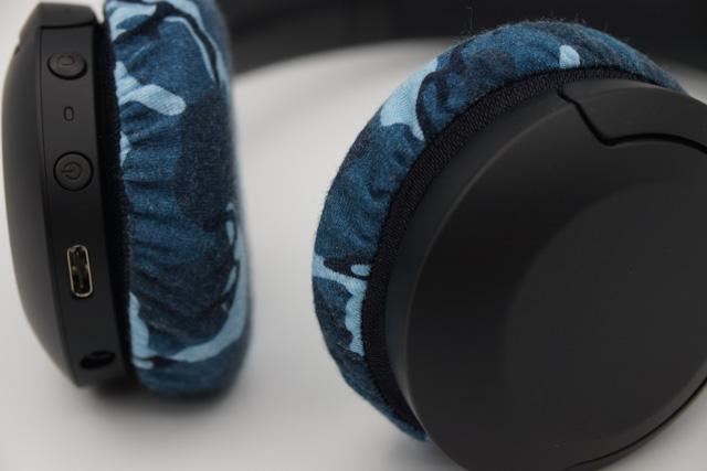 SONY WH-H810のイヤーパッドへのmimimamoの対応