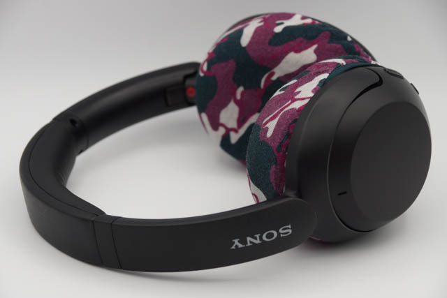 SONY WH-XB910Nのイヤーパッドへのmimimamoの対応