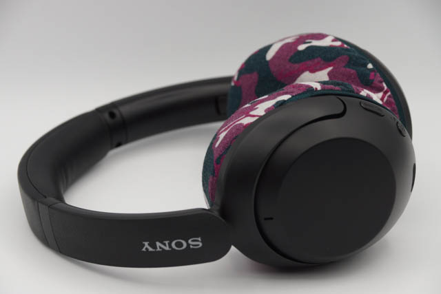 SONY WH-XB910Nのイヤーパッドへのmimimamoの対応