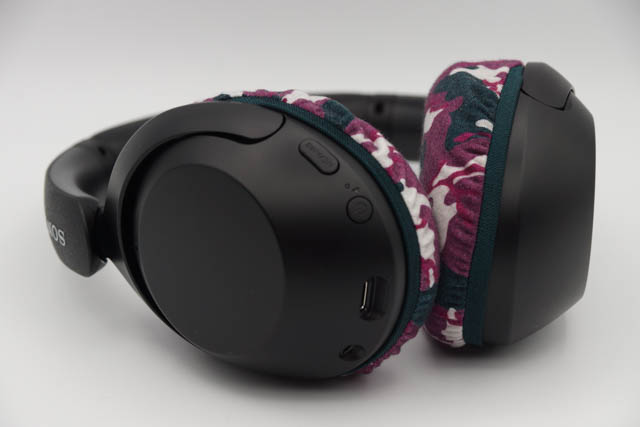 SONY WH-XB910Nのイヤーパッドへのmimimamoの対応