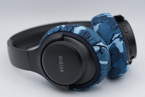 KVIDIO WH201Aのイヤーパッドへのmimimamoの対応