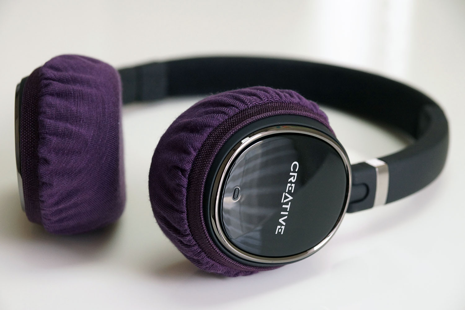 CREATIVE WP-350のイヤーパッドへのmimimamoの対応