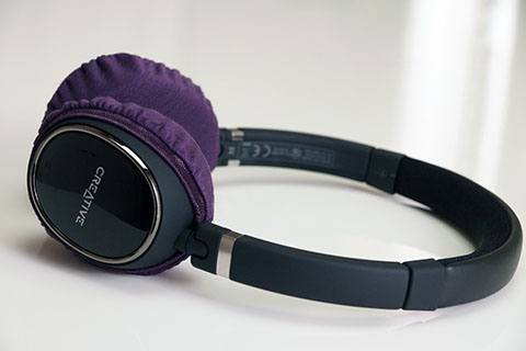 CREATIVE WP-350のイヤーパッドへのmimimamoの対応