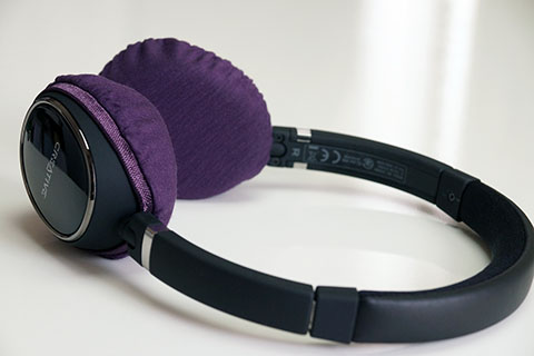 CREATIVE WP-350のイヤーパッドへのmimimamoの対応