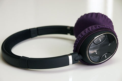 CREATIVE WP-350のイヤーパッドへのmimimamoの対応