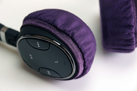 CREATIVE WP-350のイヤーパッドへのmimimamoの対応