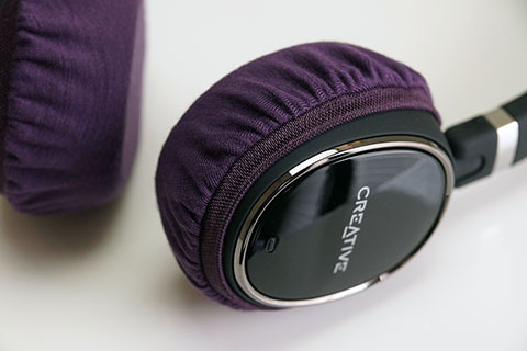 CREATIVE WP-350のイヤーパッドへのmimimamoの対応