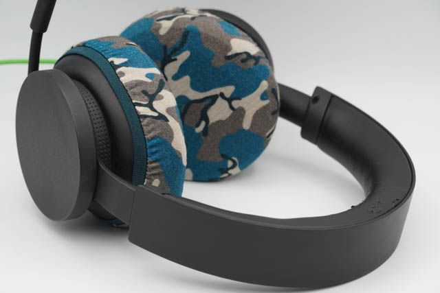 Microsoft XBOX Stereo Headsetのイヤーパッドへのmimimamoの対応