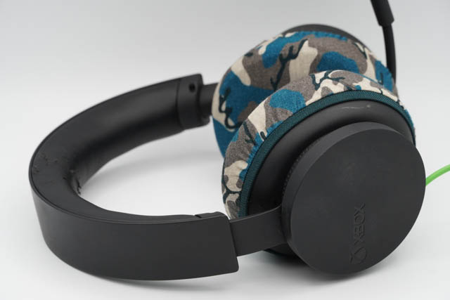 Microsoft XBOX Stereo Headsetのイヤーパッドへのmimimamoの対応