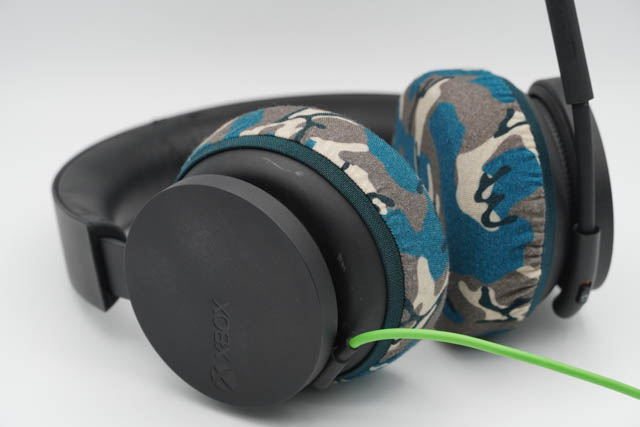 Microsoft XBOX Stereo Headsetのイヤーパッドへのmimimamoの対応