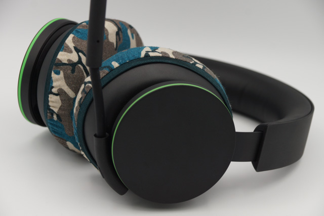Microsoft XBOX Wireless Headsetのイヤーパッドへのmimimamoの対応