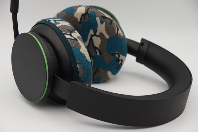 Microsoft XBOX Wireless Headsetのイヤーパッドへのmimimamoの対応