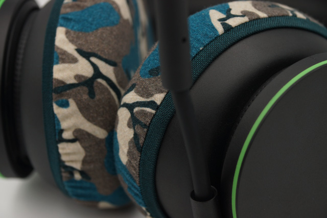 Microsoft XBOX Wireless Headsetのイヤーパッドへのmimimamoの対応