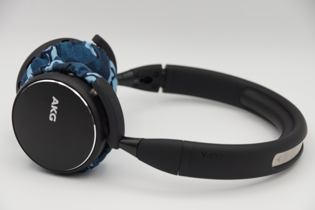 AKG Y400 WIRELESSのイヤーパッドへのmimimamoの対応