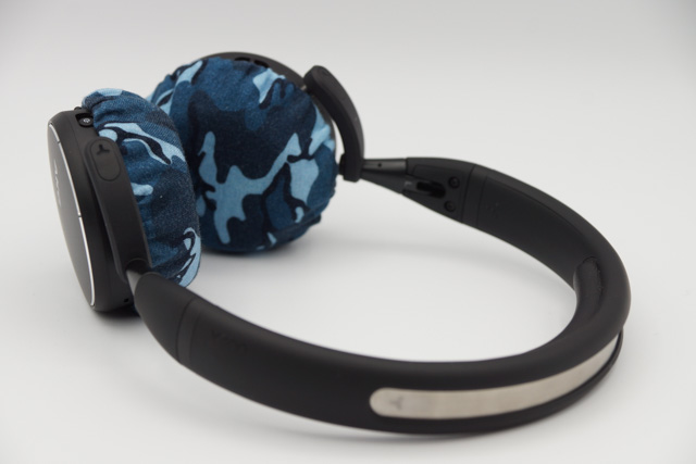 AKG Y400 WIRELESSのイヤーパッドへのmimimamoの対応