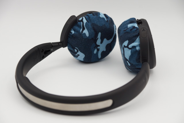 AKG Y400 WIRELESSのイヤーパッドへのmimimamoの対応