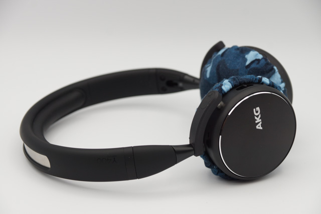 AKG Y400 WIRELESSのイヤーパッドへのmimimamoの対応