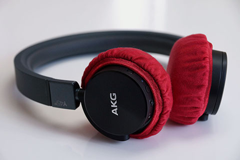 AKG Y45BTのイヤーパッドへのmimimamoの対応