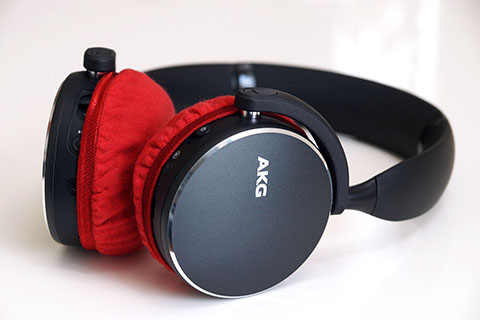 AKG Y500 Wirelessのイヤーパッドへのmimimamoの対応