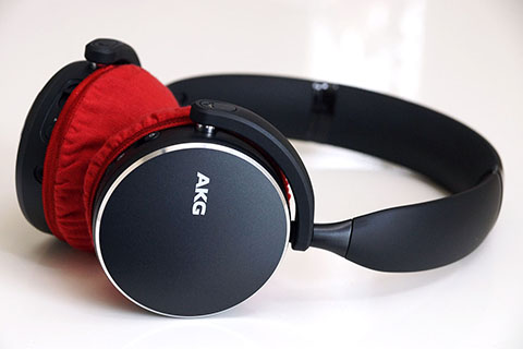 AKG Y500 Wirelessのイヤーパッドへのmimimamoの対応
