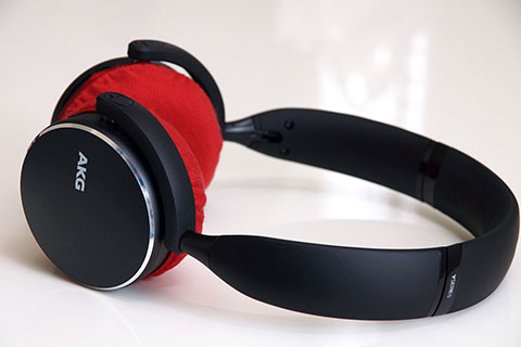 AKG Y500 Wirelessのイヤーパッドへのmimimamoの対応