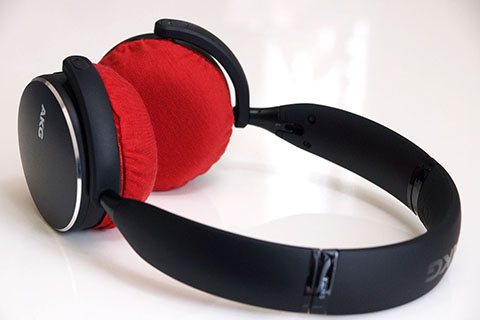 AKG Y500 Wirelessのイヤーパッドへのmimimamoの対応