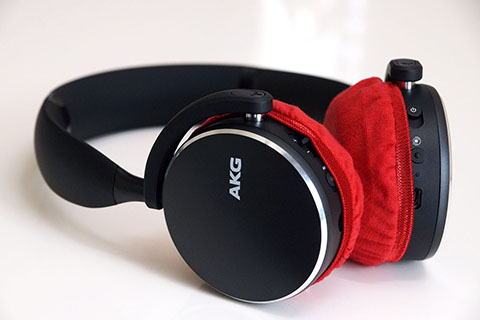 AKG Y500 Wirelessのイヤーパッドへのmimimamoの対応