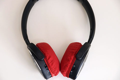 AKG Y500 Wirelessのイヤーパッドへのmimimamoの対応