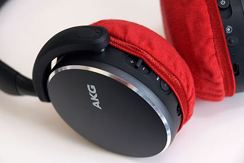 AKG Y500 Wirelessのイヤーパッドへのmimimamoの対応