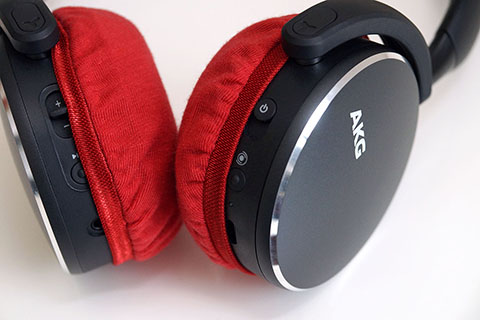 AKG Y500 Wirelessのイヤーパッドへのmimimamoの対応
