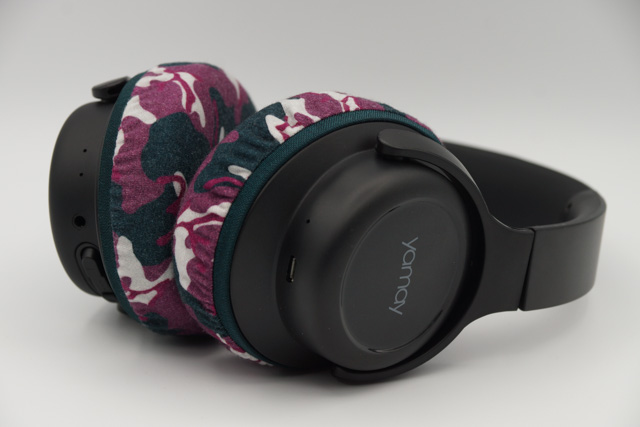 yamay H7のイヤーパッドへのmimimamoの対応