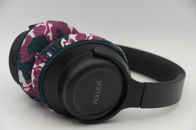 yamay H7のイヤーパッドへのmimimamoの対応