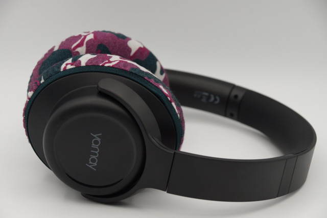 yamay H7のイヤーパッドへのmimimamoの対応