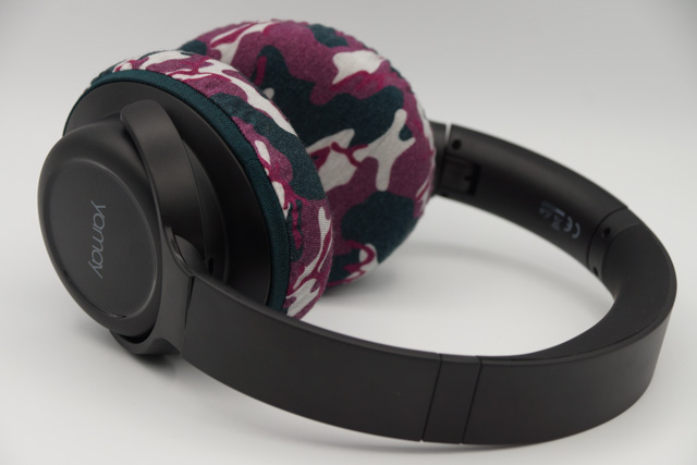 yamay H7のイヤーパッドへのmimimamoの対応