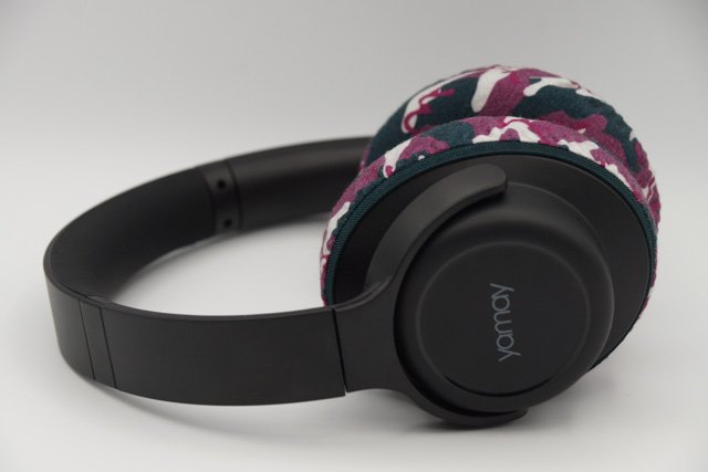 yamay H7のイヤーパッドへのmimimamoの対応