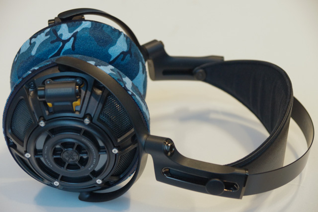 YAMAHA YH-5000SEのイヤーパッドへのmimimamoの対応