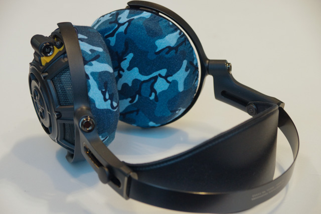 YAMAHA YH-5000SEのイヤーパッドへのmimimamoの対応