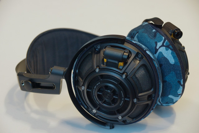 YAMAHA YH-5000SEのイヤーパッドへのmimimamoの対応