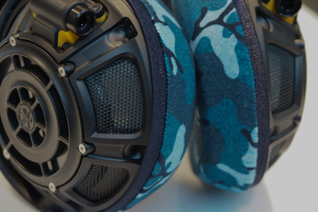 YAMAHA YH-5000SEのイヤーパッドへのmimimamoの対応